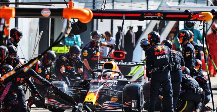 Human error' got Verstappen into trouble: 'That's why they got together'.
