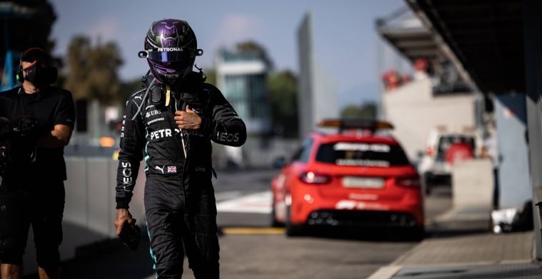 Mercedes updates: We are hoping we’ll see Hamilton in Russia fighting fit