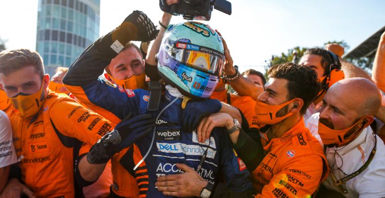 Leclerc expresses concerns after Ricciardo's unforeseen victory