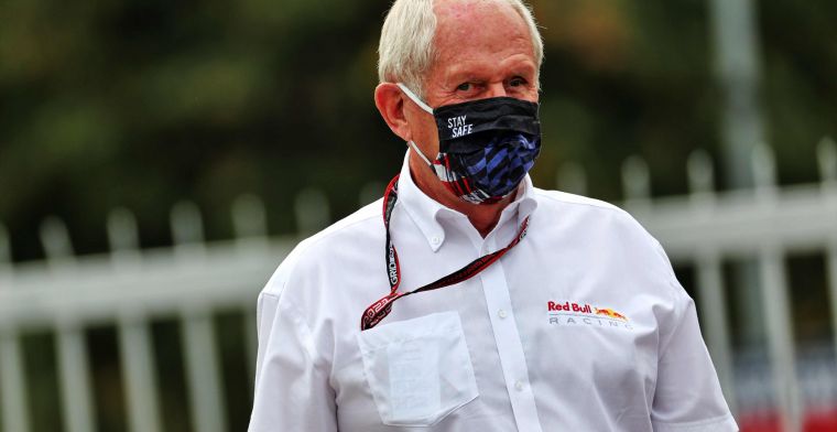 Marko hits out Mercedes: 'Suddenly Hamilton was injured'