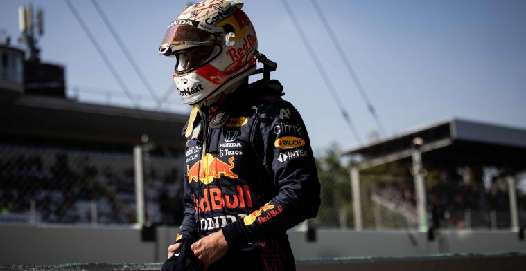 Verstappen doesn't give up: 'That's the difference with Hamilton'