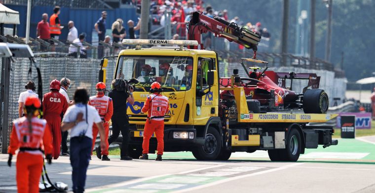 FIA investigates Sainz's flexible belt after Monza crash
