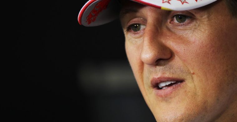 Emotional Schumacher: 'I would give anything to talk to my father'