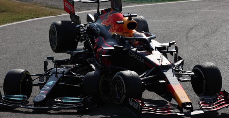 Verstappen not 'guilty' of crash with Hamilton: 'It was not clear'