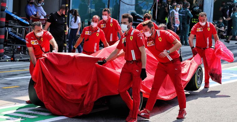FIA to investigate Sainz' Ferrari: Seatbelt possibly too loose in crash