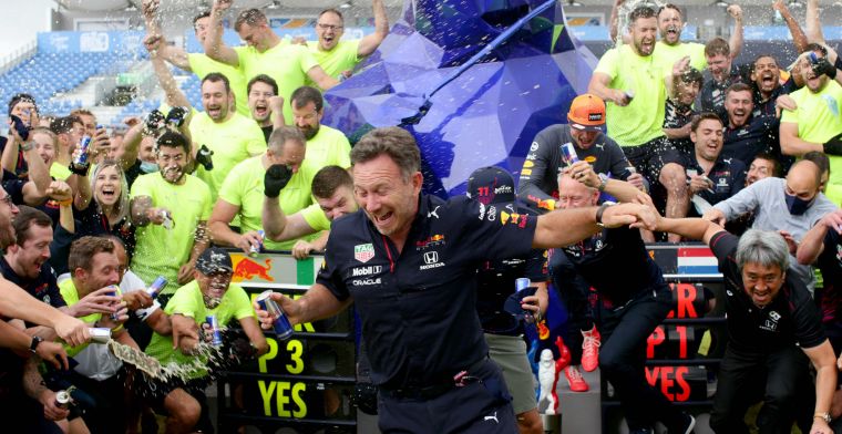 Horner talks about Red Bull's unique culture: 'We're very different'