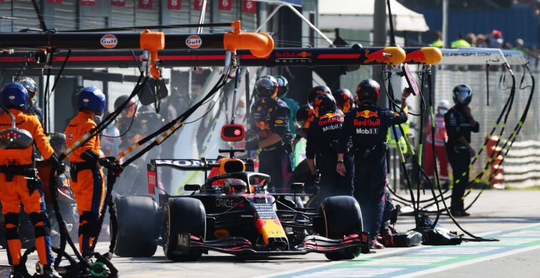 Horner reveals reason behind Verstappen's bad pit stop