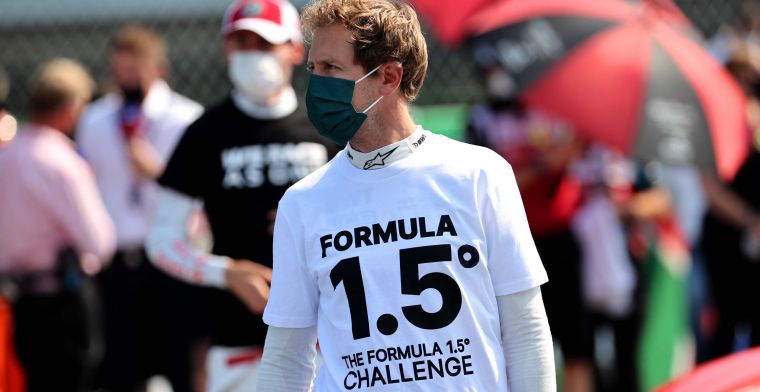Vettel blijft toch in de Formule 1: 'Was in een slecht humeur in Zandvoort'