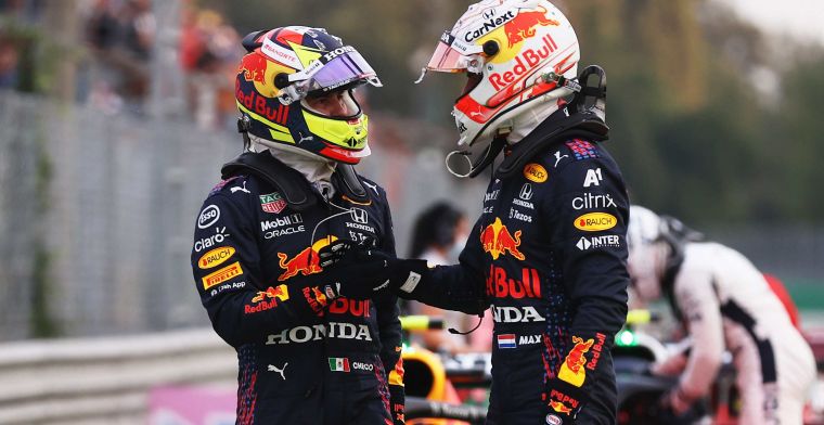 Perez uses different set-up to Verstappen: 'Follow my own way more'