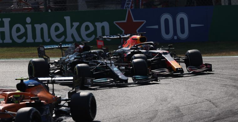 'What Lewis did to Max at Monza, that really shouldn't be allowed'