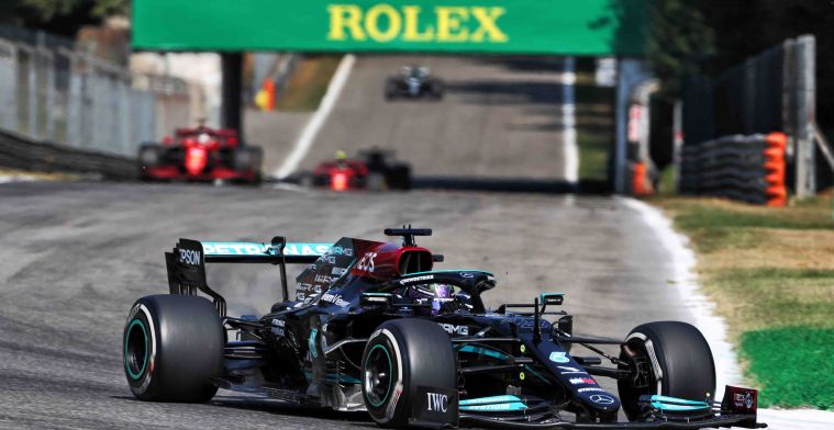 Mercedes takes negative record, dominance seems to end