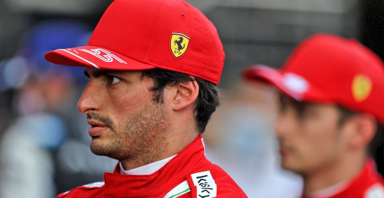 Sainz happy with own development and performance at Ferrari so far
