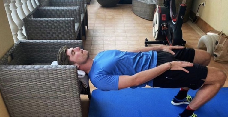 Verstappen reveals his training week and diet