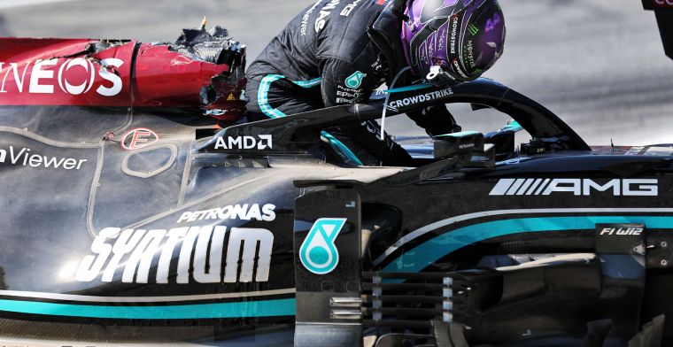 Ralf Schumacher thinks Hamilton 'overdramatized' his neck problems