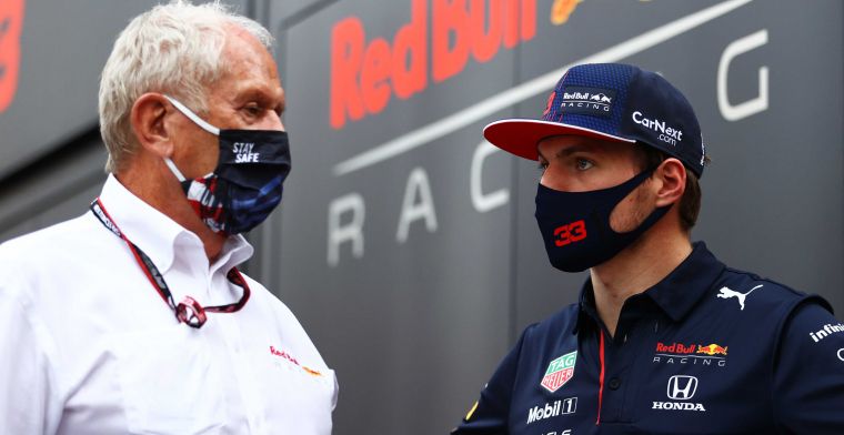 Marko spoke to Verstappen after the crash: 'There must be mutual respect'