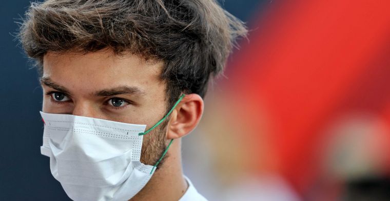 Gasly benefits from Monza crash: 'That bodes well'