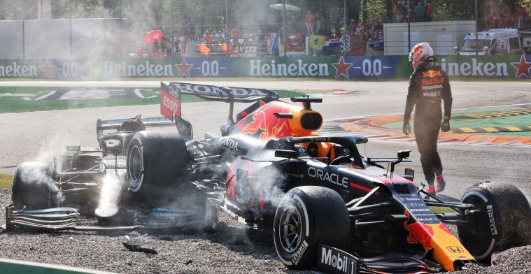 F1 boss sees crash Verstappen and Hamilton as a positive: They make a show of it