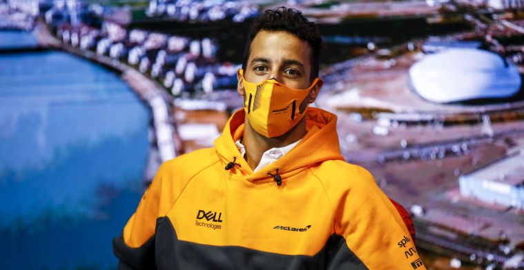 Ricciardo on victory: 'My dad was acting like a kid'