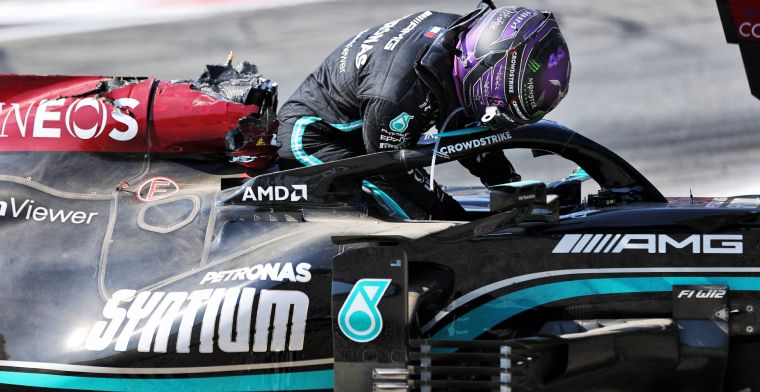 Hamilton gives Verstappen important lesson: 'Sometimes it's more important'