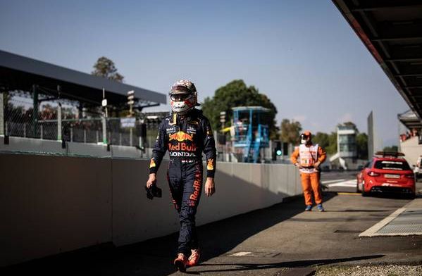 Verstappen did not see penalty coming: 'Was surprised, but the stewards decide'