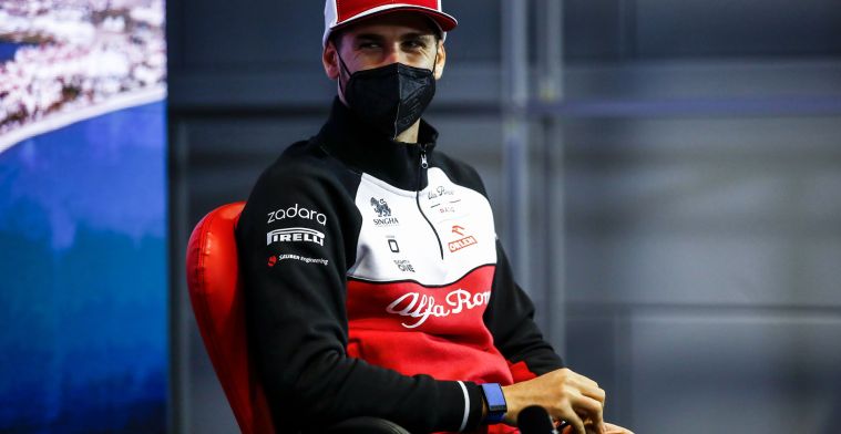 Giovinazzi next to Bottas? 'Have to be fast and take some points home'
