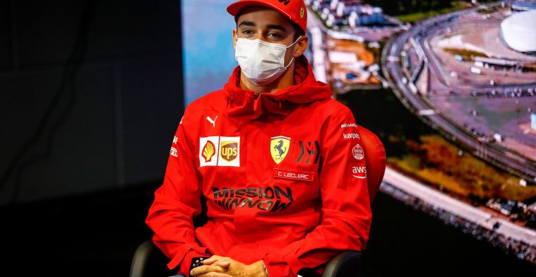 Leclerc on Ferrari update: 'No big changes, but going in the right direction'