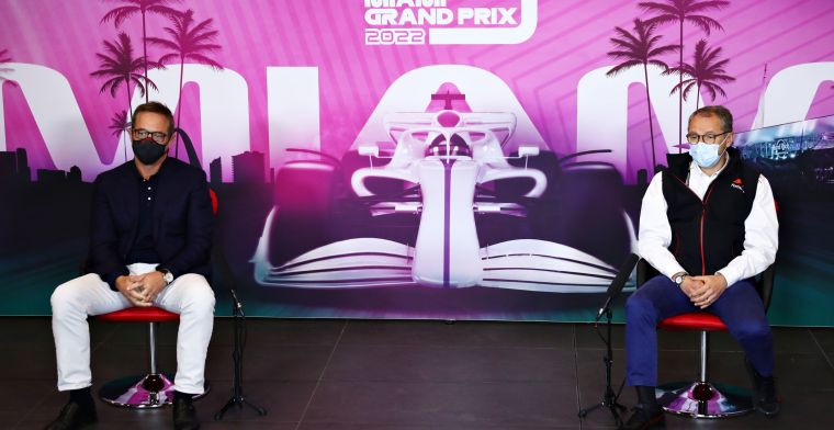 Miami Grand Prix confirms date on 2022 F1 calendar