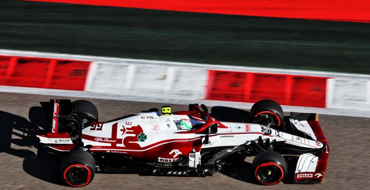 Giovinazzi explains cause of crash: The wind was rather strong