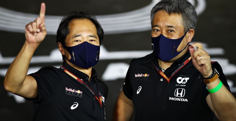 Honda prioritizes Verstappen: First Verstappen, then Perez and then Gasly