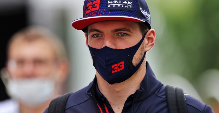 Red Bull confirms: Verstappen will start from the back of the grid at the Russian GP
