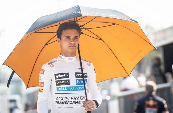 Lando Norris on pole position: I don't know what to say 