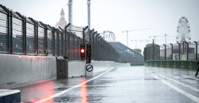 Rain showers of 'biblical proportions' in Sochi, but dry weather expected