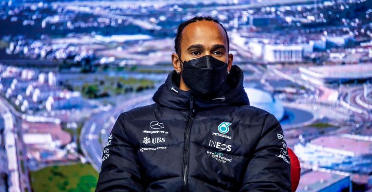 Hamilton admits mistake: Not what you expect from a champion