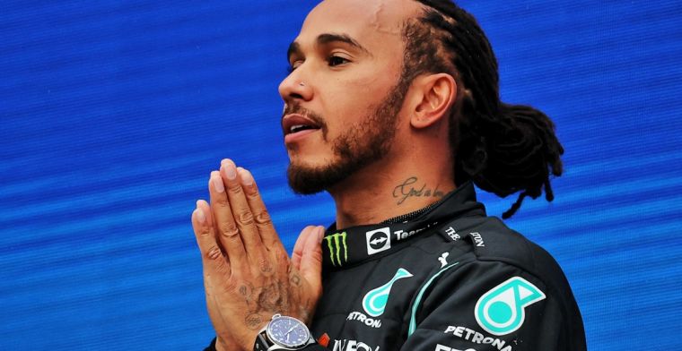 Hamilton doubted he would ever win another Grand Prix