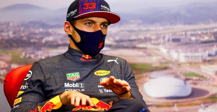 Verstappen on championship chances after Sochi: Fifty-fifty, yes or no
