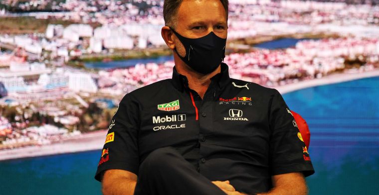 Horner predicts tough race: 'Limit damage due to dominant Mercedes'