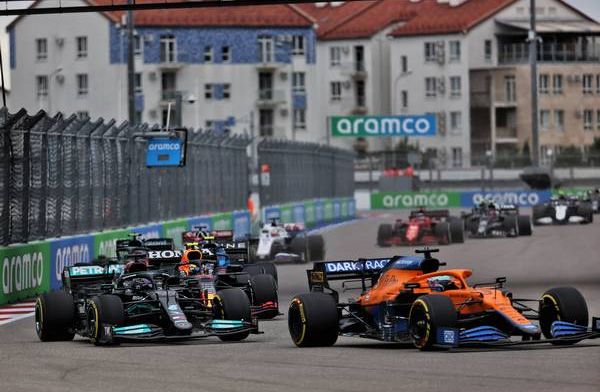 Hamilton fights back in Russia to win 100th Formula 1 race, Verstappen P2