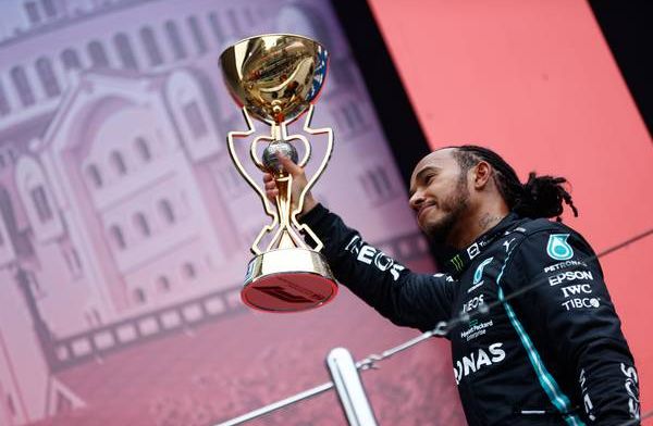 Hamilton acknowledges Verstappen: Driving against such phenomenal talent