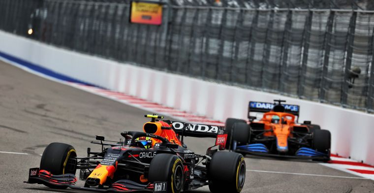 Constructors' championship key: 'Perez lets Red Bull down'