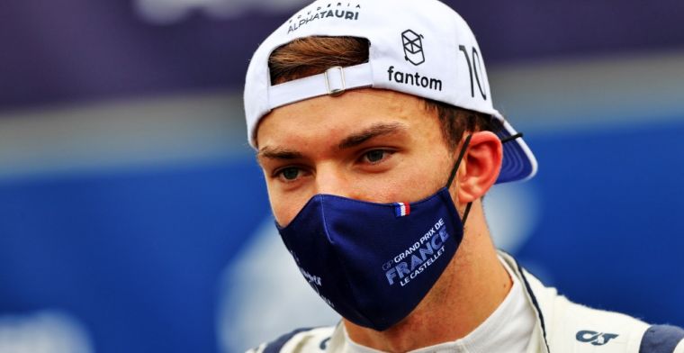 Gasly not happy with AlphaTauri: 'Questionable how we handle things'