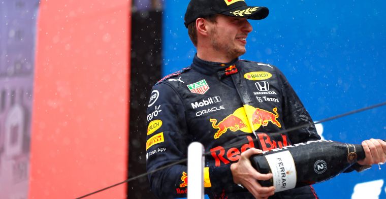 Verstappen chose the best moment in the rain: 'Feeling of the driver'