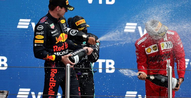 Damage limitation for Verstappen and Hamilton: 'Both had a super bad start'