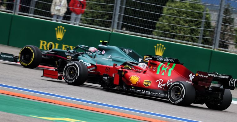 Leclerc unhappy with dropout: 'It's a disaster at the moment'
