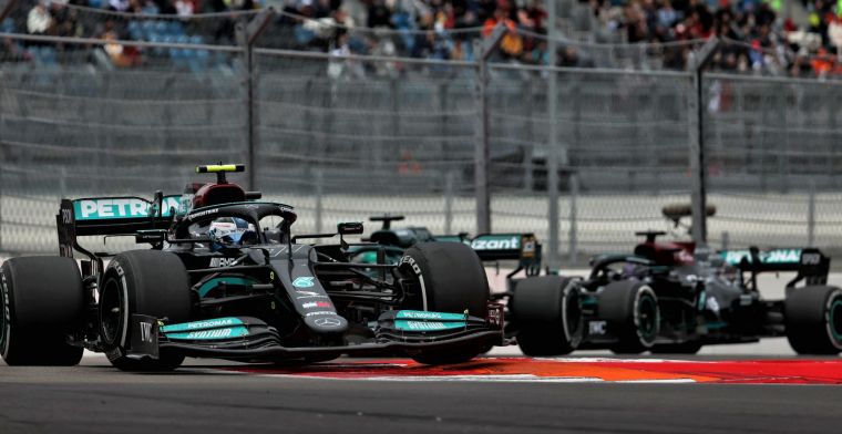 Mercedes admits: 'Then it was a disappointing result'