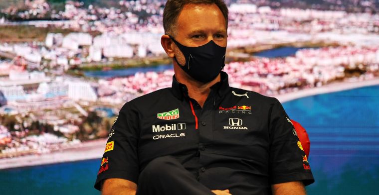 Horner expects long title battle between Max and Lewis: 'Fifty to fifty'
