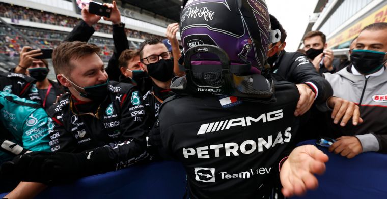 Mercedes must be careful: 'Don't compromise the championship with that'