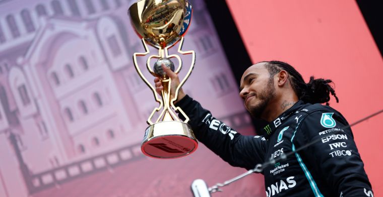 Hamilton's retirement draws closer: 'I get that thought often'