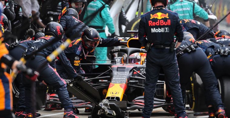 Red Bull hopeful of P5: 'Verstappen's call helped us to P2'