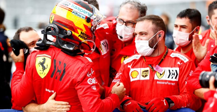 Ferrari shrugs: 'I'm very sorry'