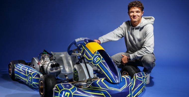 Norris launches karting team: 'Can't wait for someone to become champion with it'